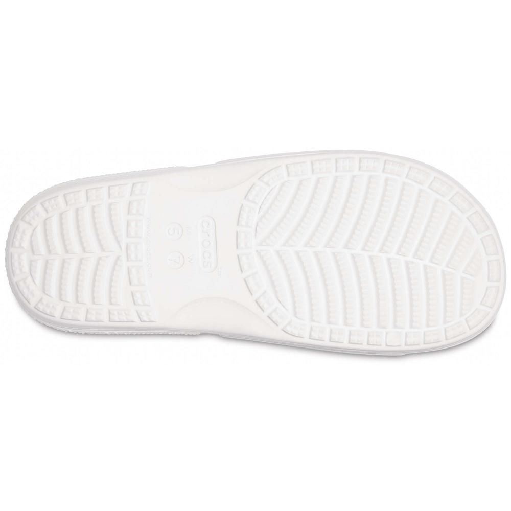 White / Purple Women's Crocs Classic Out of this World Slides | NZ 0602RVDW